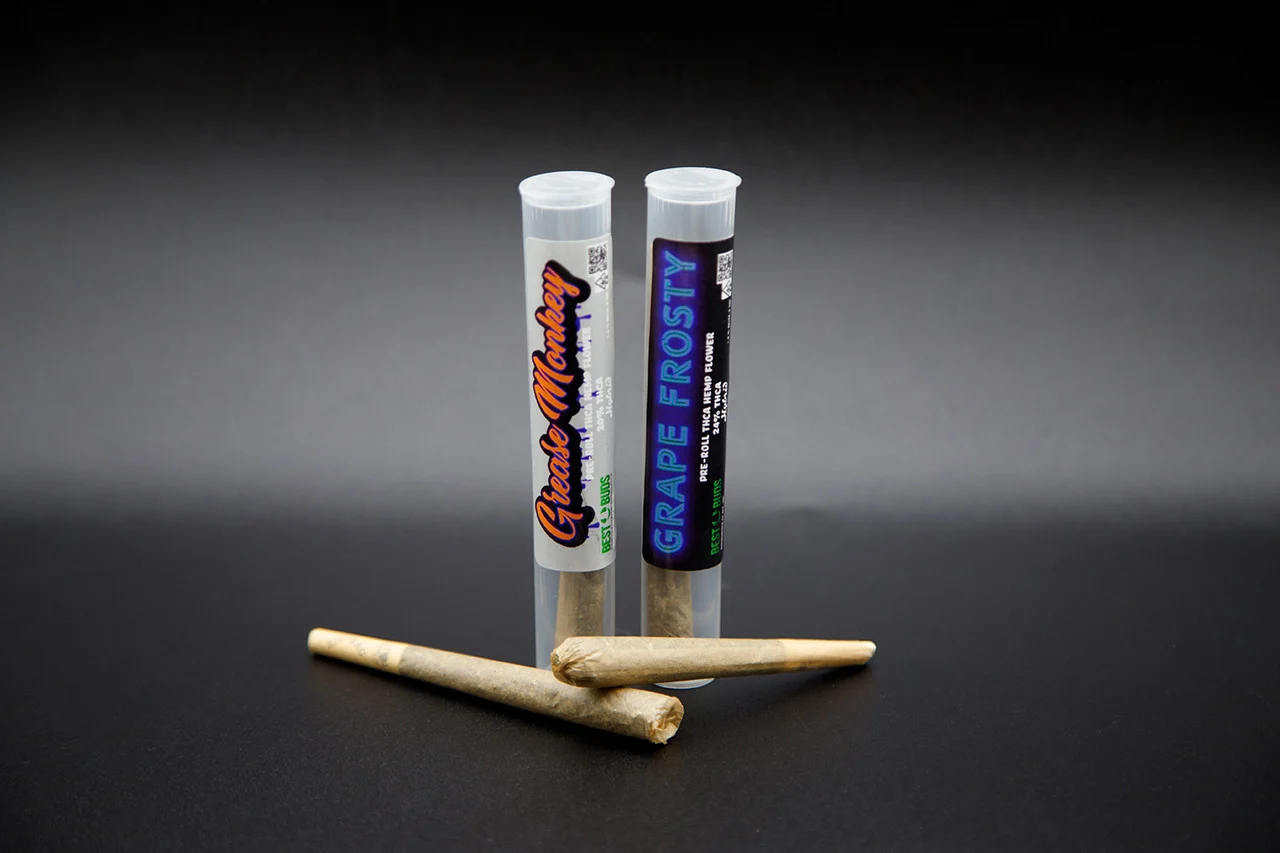 THCA Pre Rolls - King Size