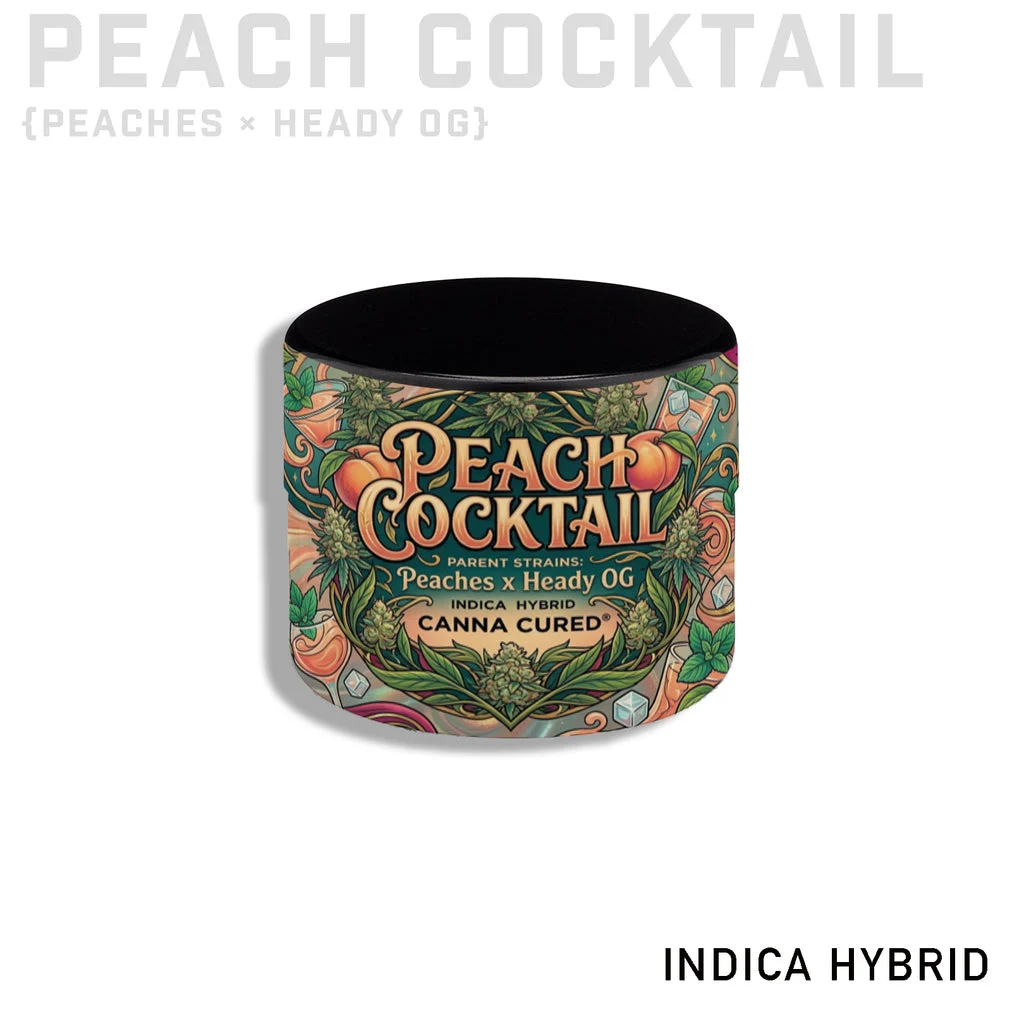 Peach Cocktail THCA Rosin – 1g