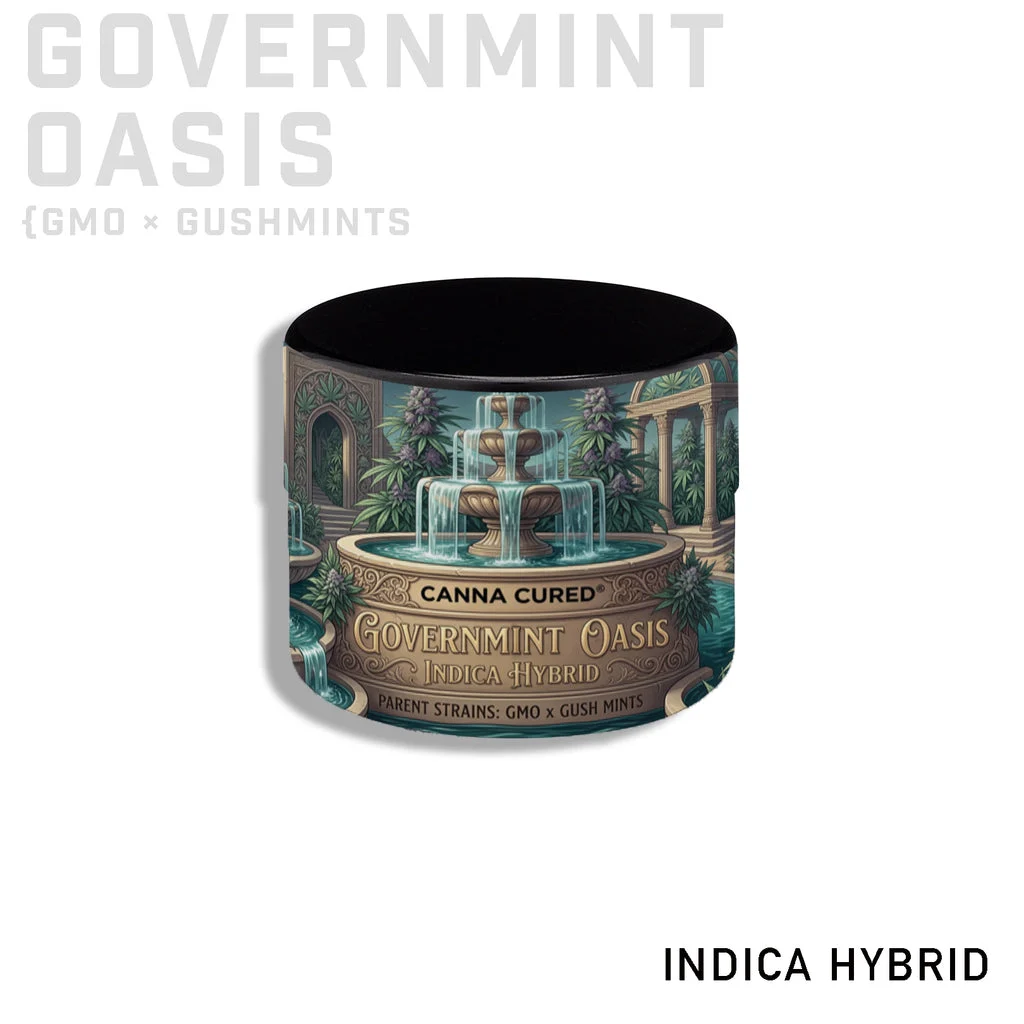 Governmint Oasis Hash Rosin – 1g