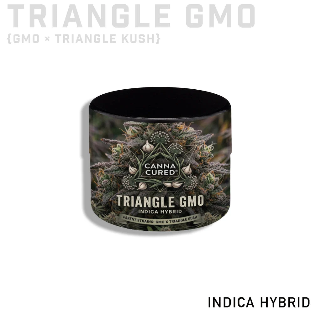 Triangle GMO THCA Rosin – 1G