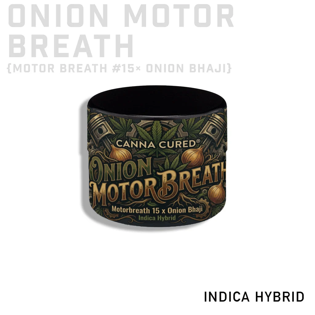 Onion Motorbreath THCA Hash Rosin – 3g