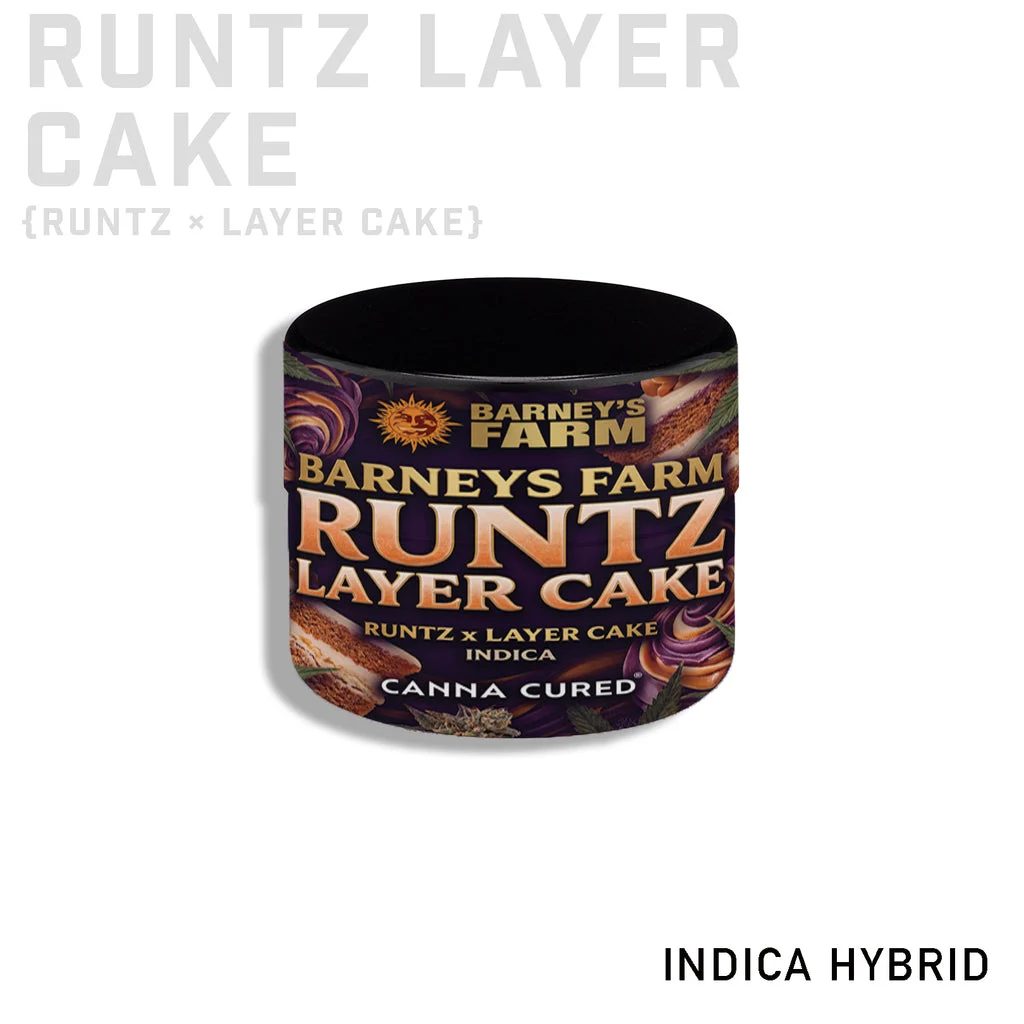 Runtz Layer Cake THCA Rosin – 1g