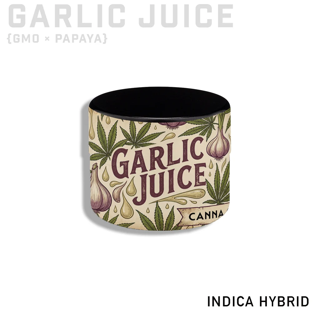 Garlic Juice — CannaCured