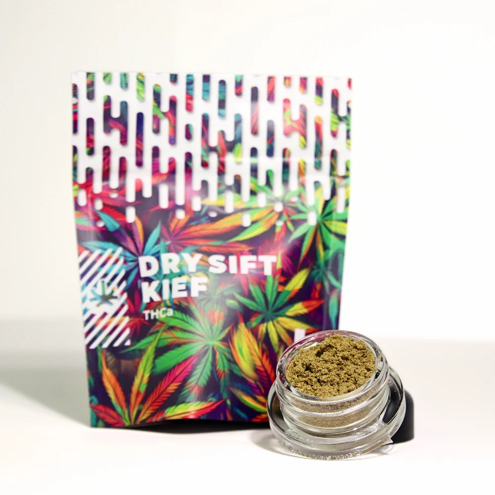 Lemon Cherry Gelato | Dry Sift Kief – 2g