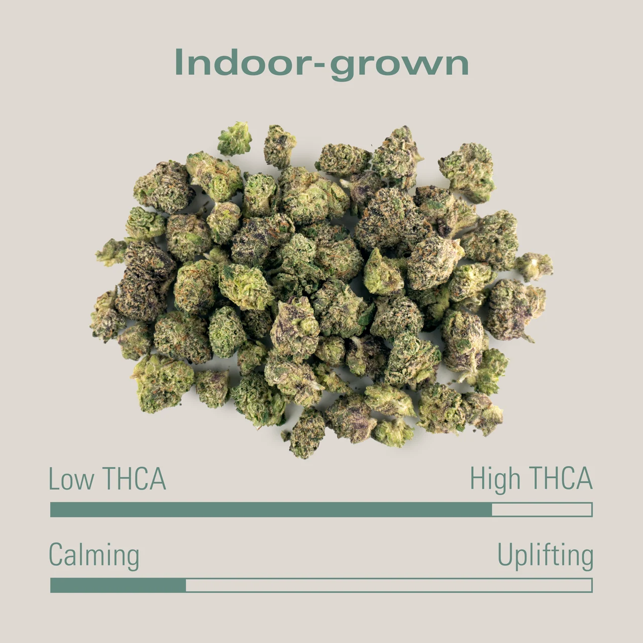 THCA Flower - Gelato 33 Small Buds
