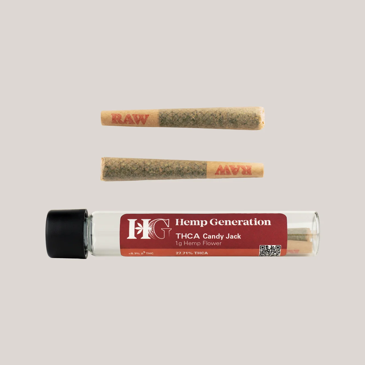 THCA Flower Prerolls