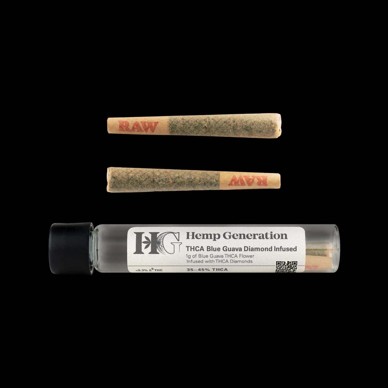THCA Diamond Infused Flower Prerolls
