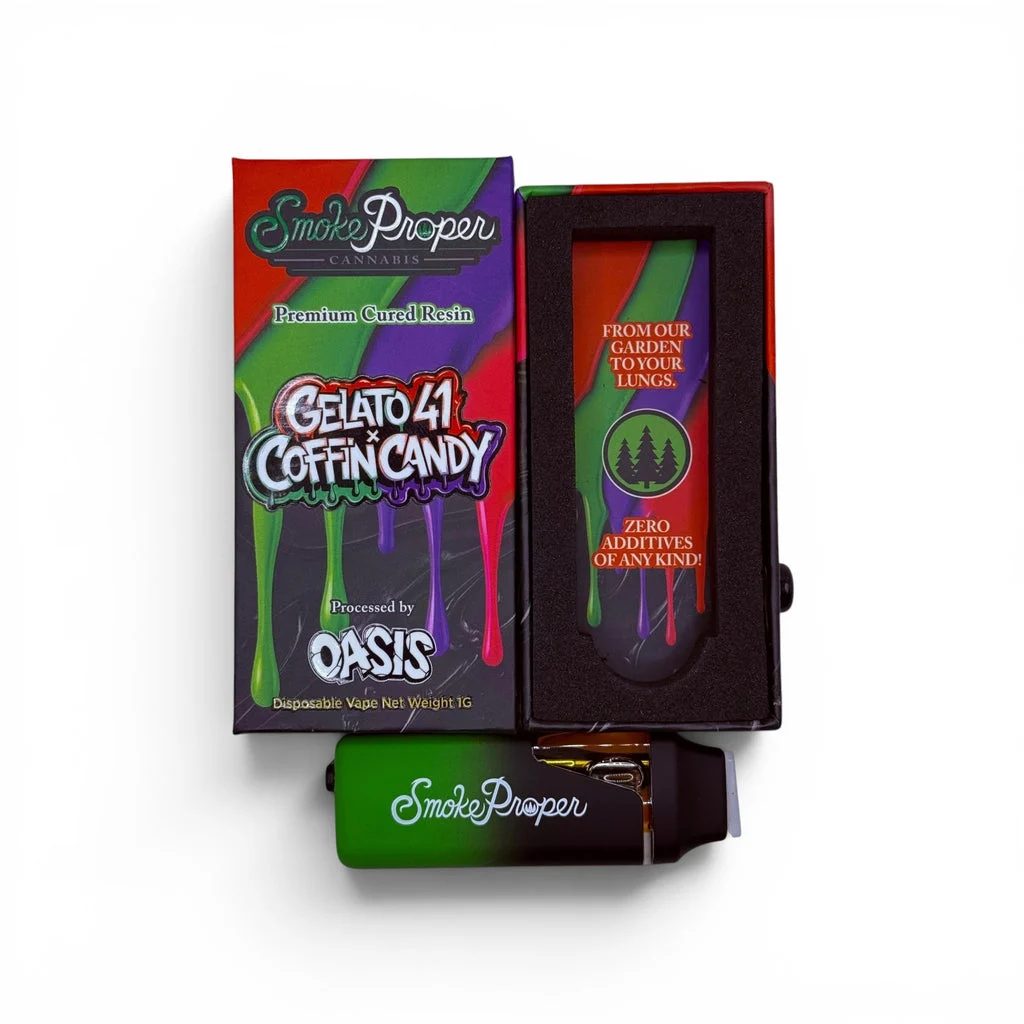 Smoke Proper Cured Resin Vape