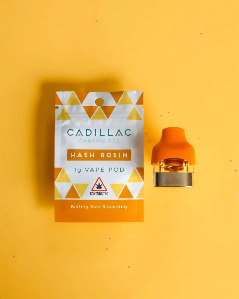Cadillac Hash Rosin Pod 1ml
