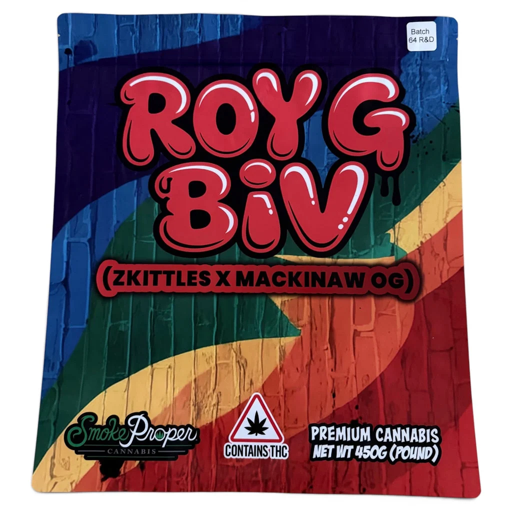 Roy G Biv – 28g