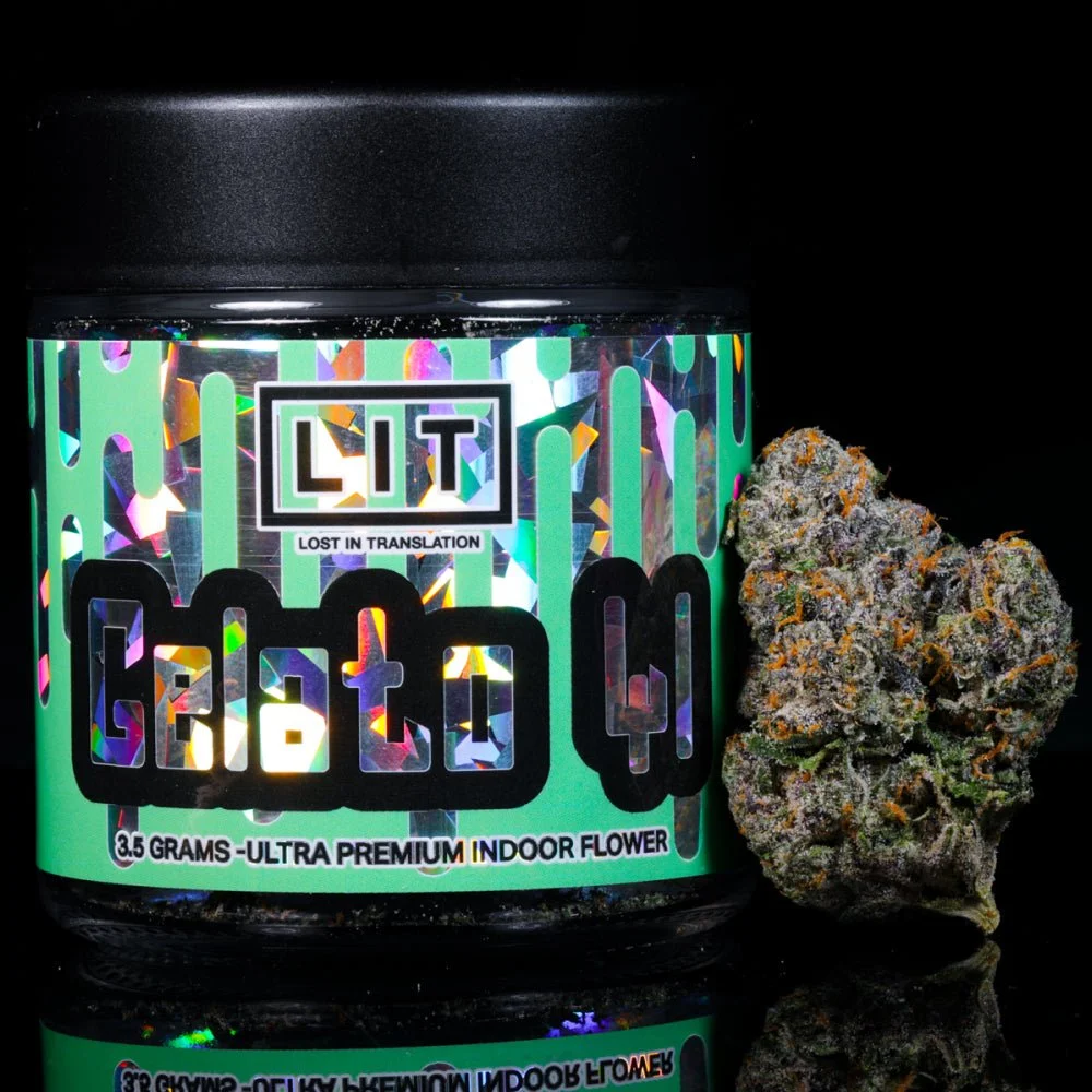 Gelato #41 THCA Flower – Supreme – 3.5g