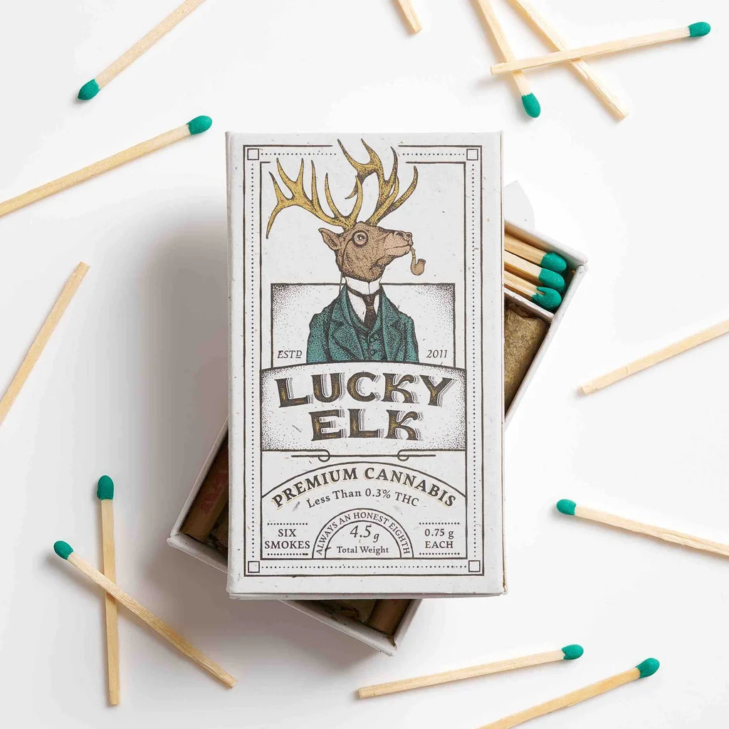 THCa Pre Rolls 6-pk (4.5g) – El Chivo (Indoor)