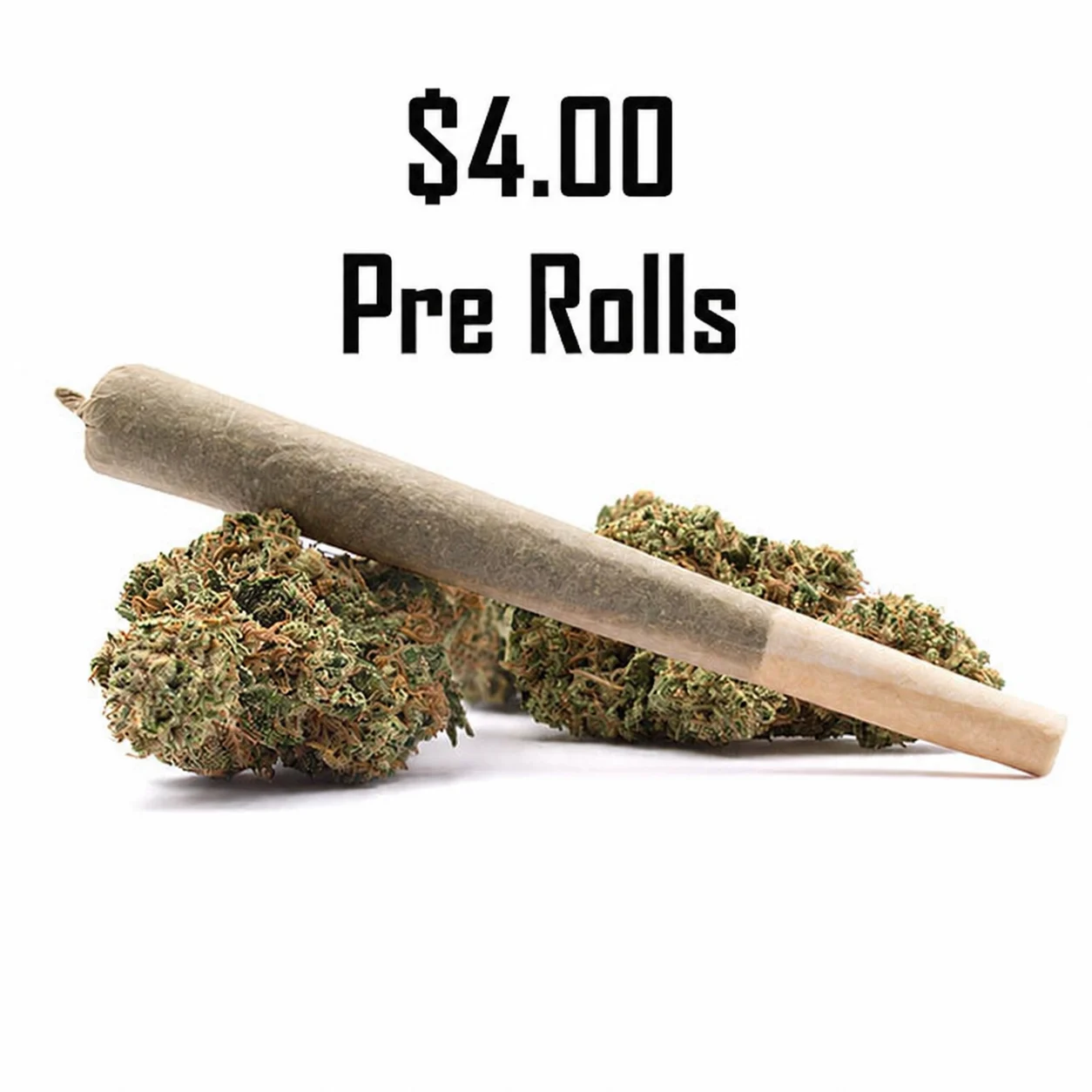 1.5 Gram Pre Rolls For $4 – Sugar Trim