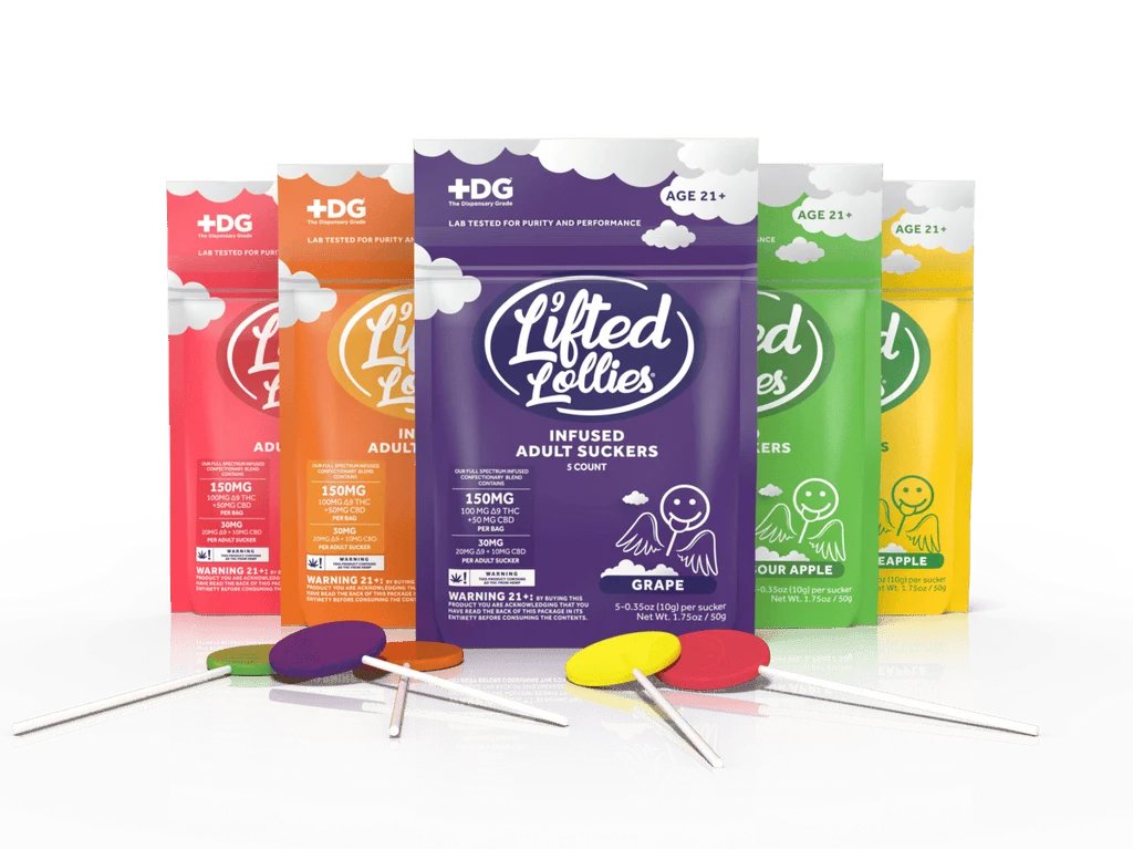 Lifted Lollys! 30 MG lollipop