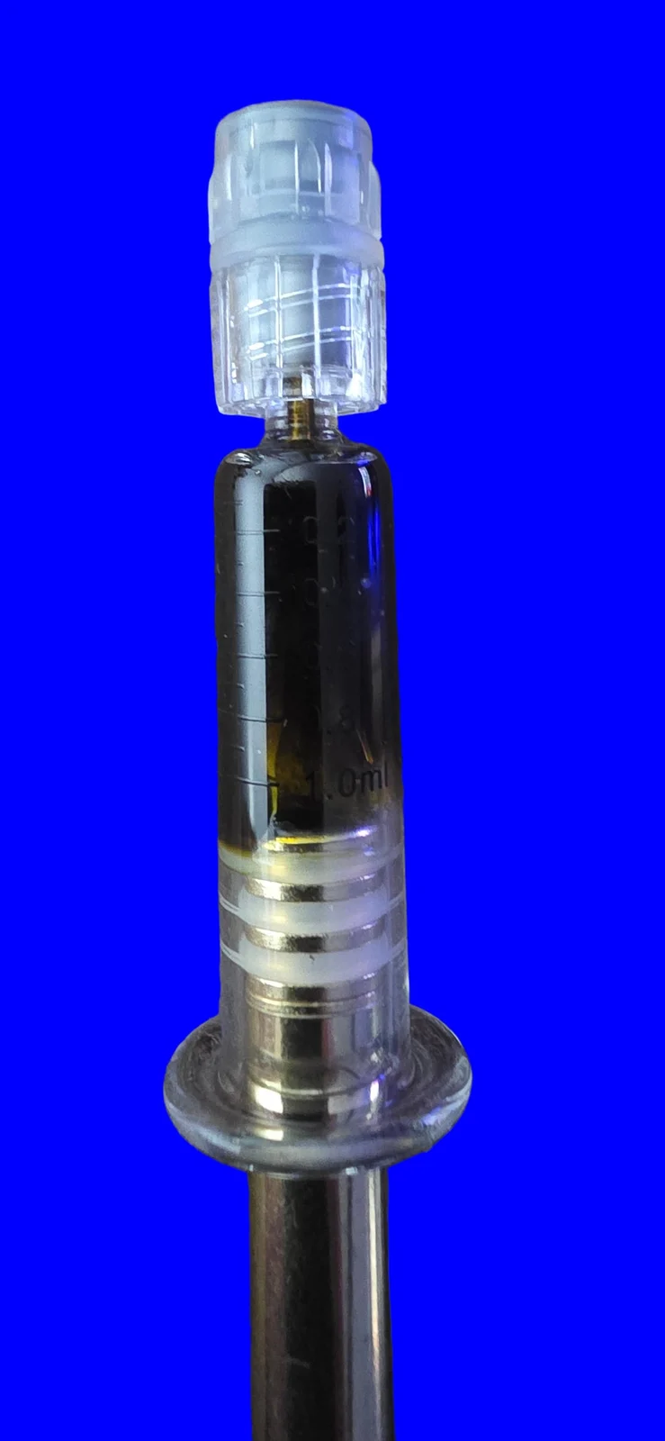 Full spectrum RSO 1g glass syringe. – 3g