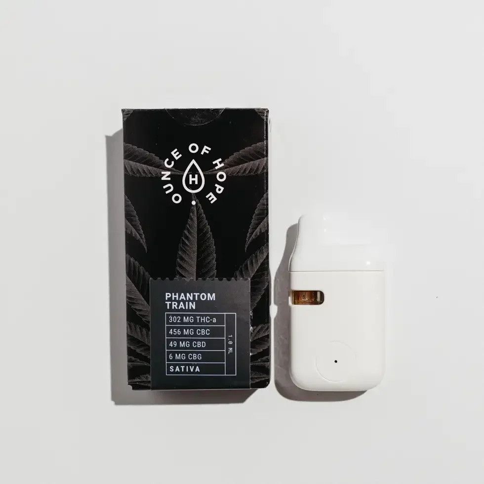 302mg THCa Phantom Train Disposable Vape Pen