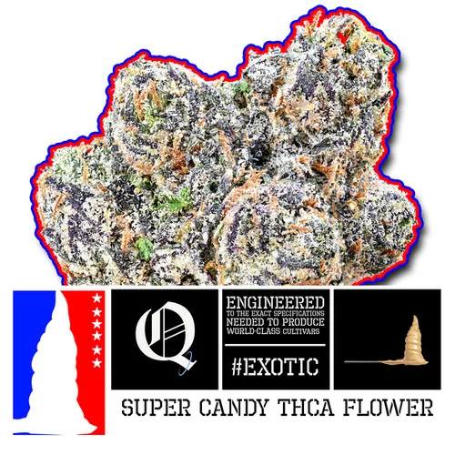 Super Candy THCa Flower (Indoor)