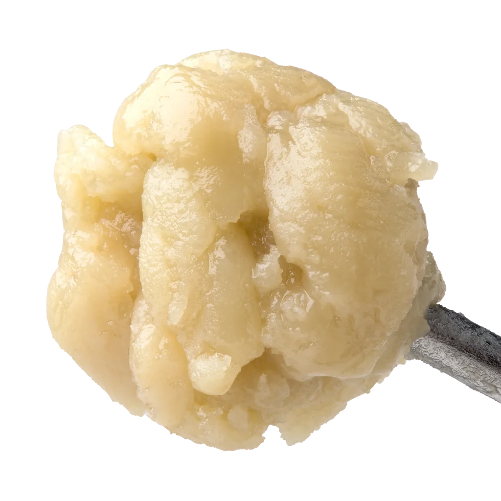 THCa Live Rosin – 3.5 G – Sour Garlic Cookies BX
