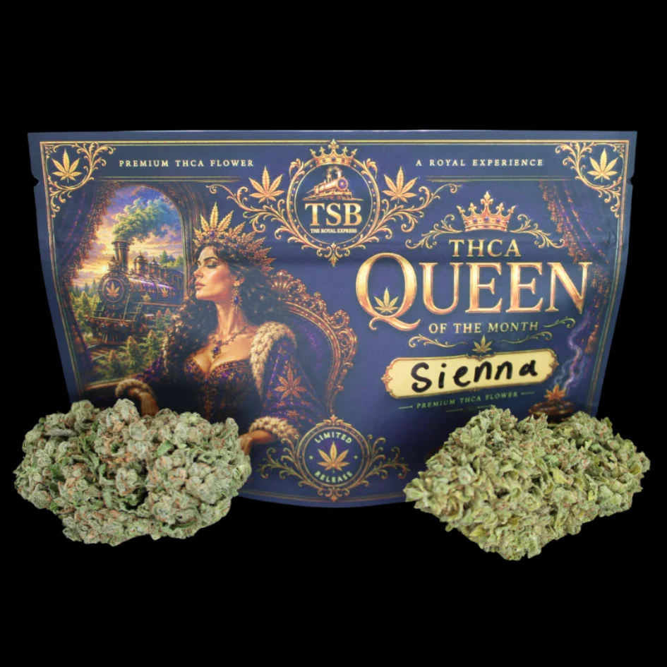 THCA Queen – Sienna (Sativa) - Croptober '26 – 28 Grams