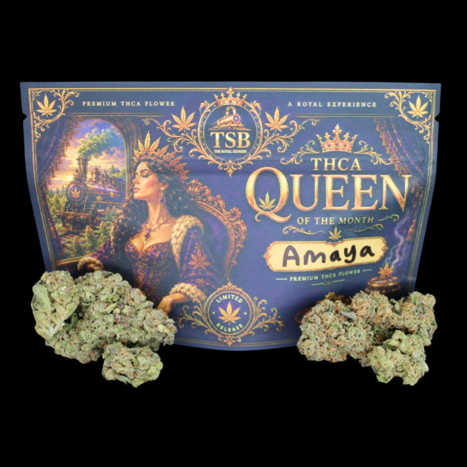 THCA Queen – Amaya (Hybrid) - Croptober '26 – 28 Grams