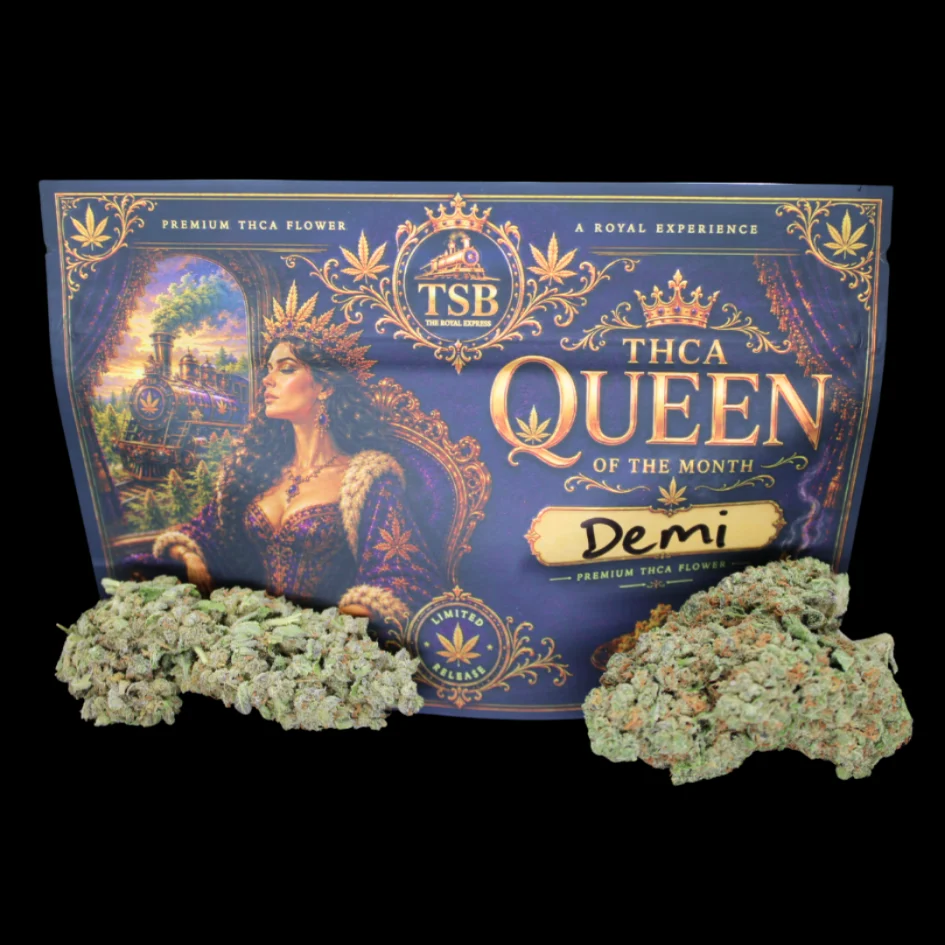 THCA Queen – Demi (Indica) - Croptober '26 – 28 Grams