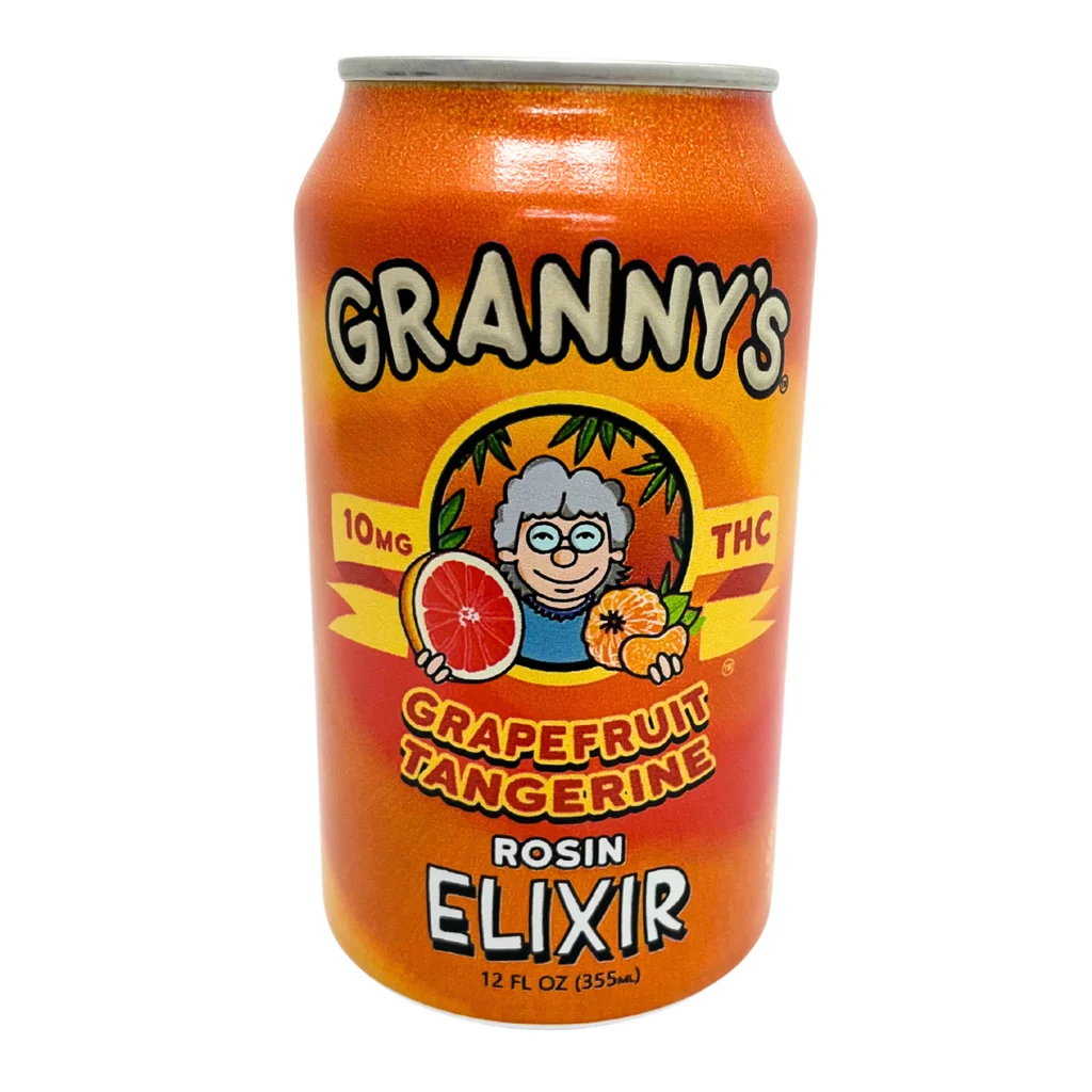 Grapefruit Tangerine Elixir (4-Pack)
