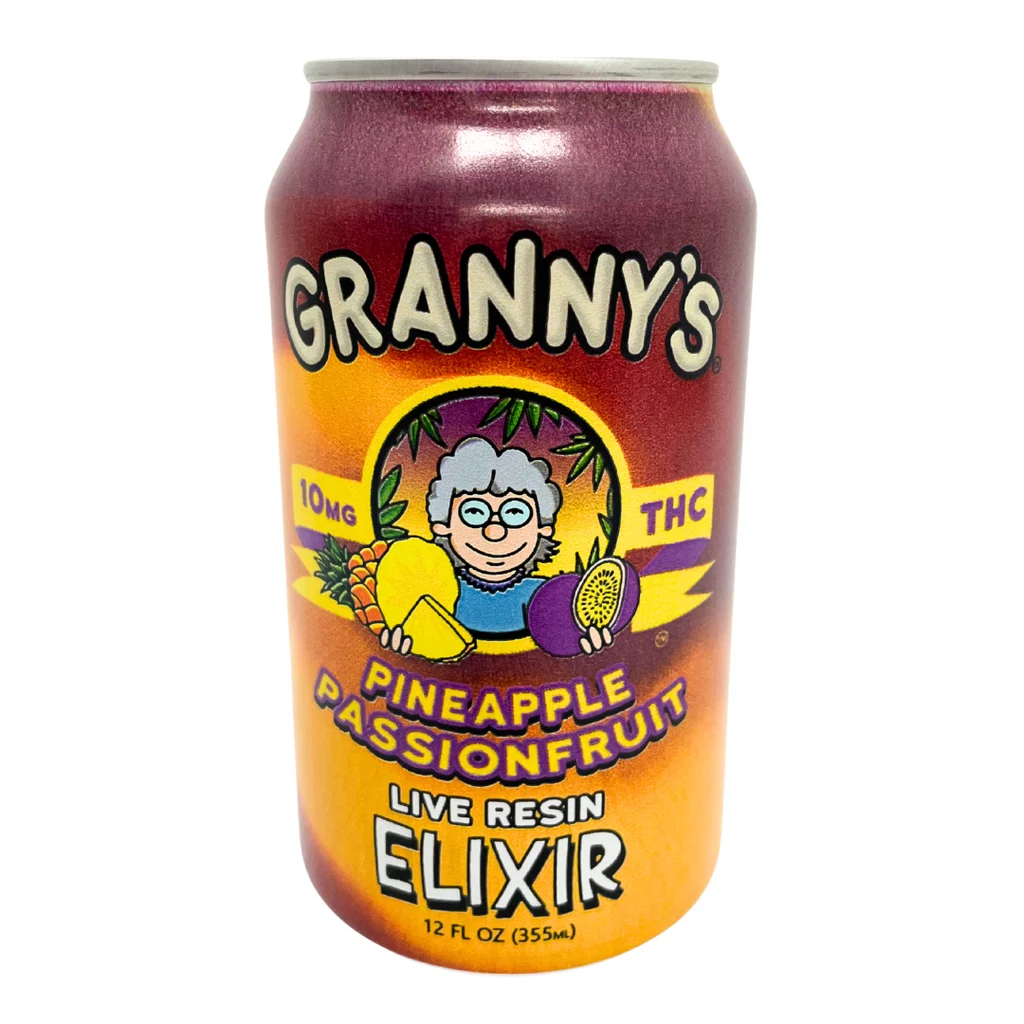 Pineapple Passionfruit Elixir (Case)