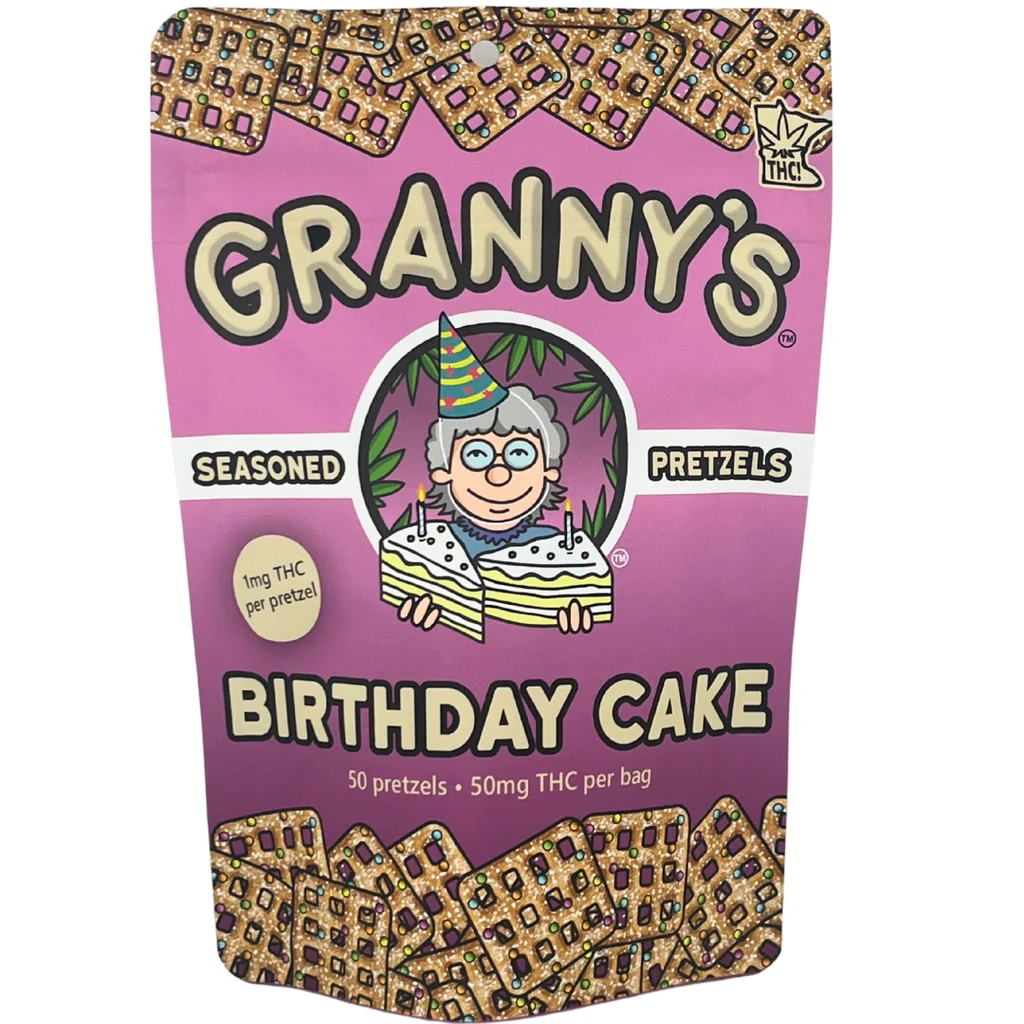 Granny's Pretzels - Birthday Cake