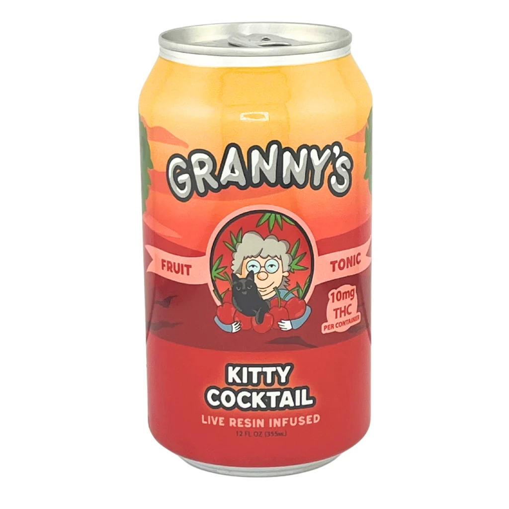 Kitty Cocktail Fruit Tonic (4-pack)
